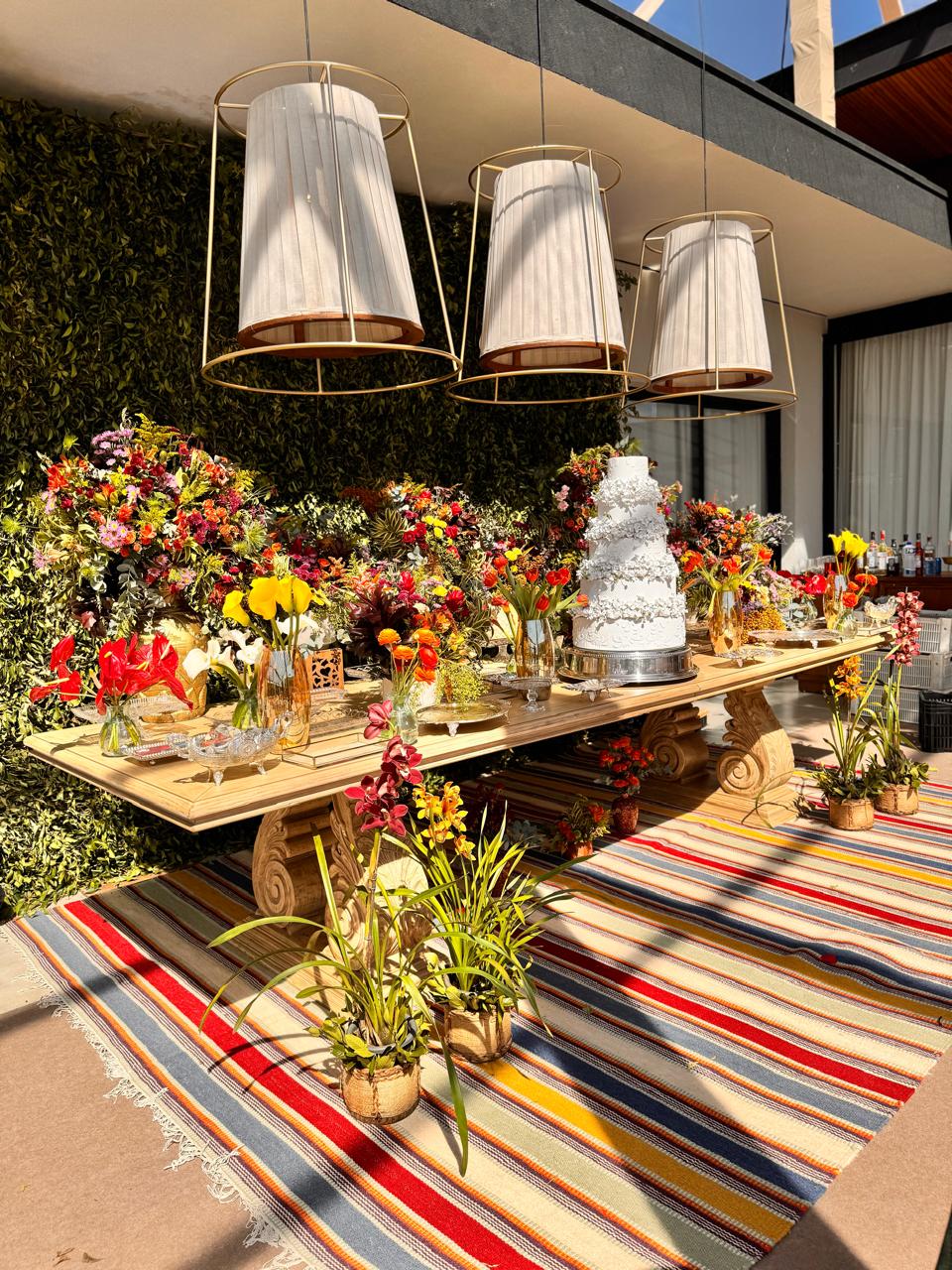 Decoração de casamento — Anderson Aguirela Decorações