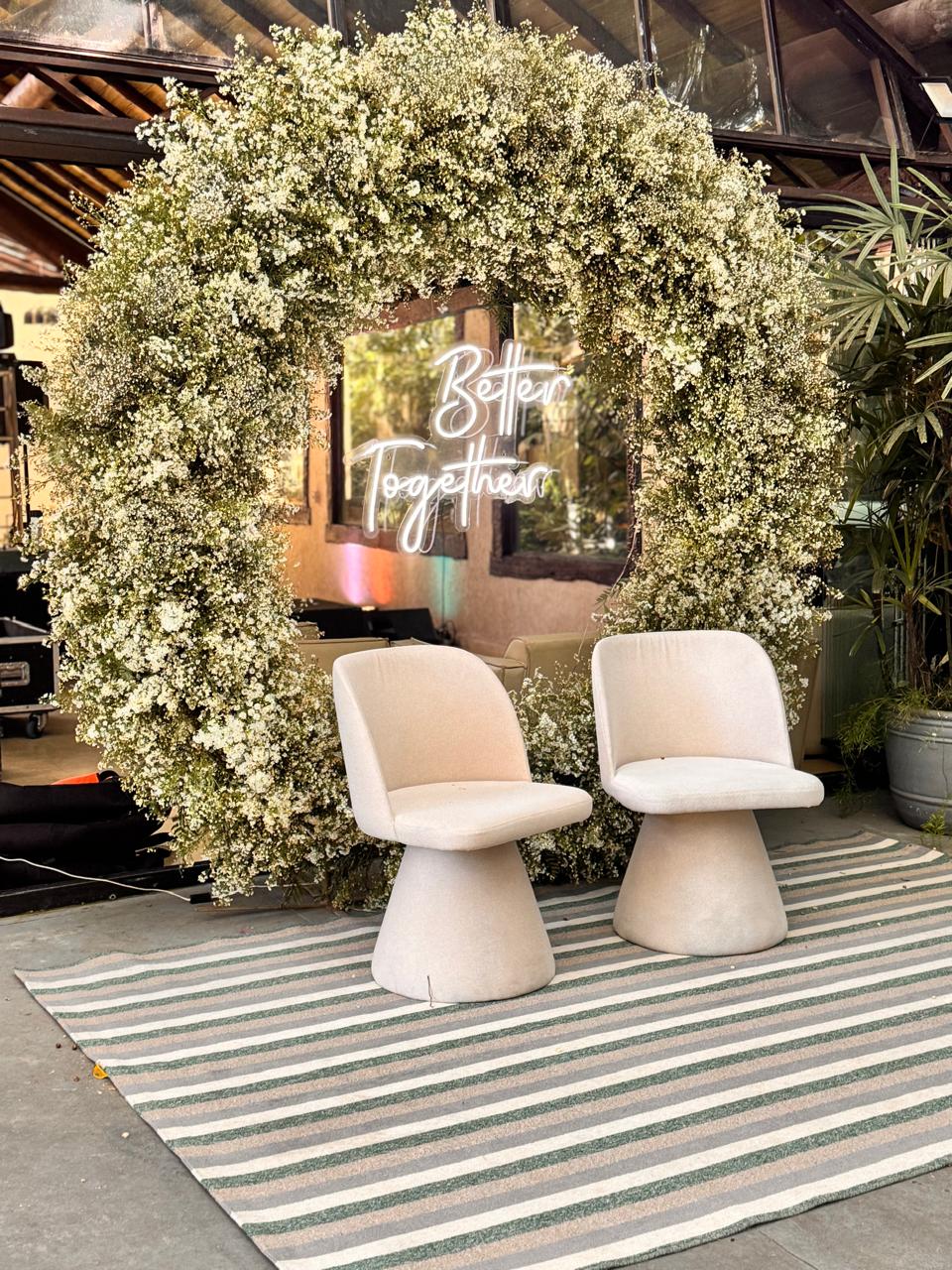 Decoração de casamento — Anderson Aguirela Decorações