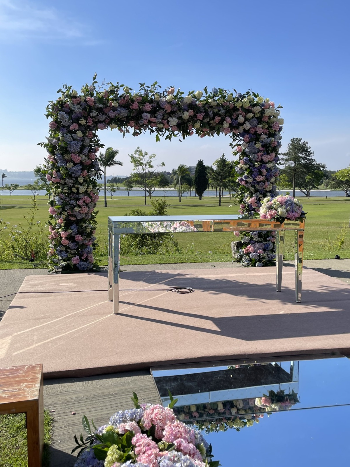 Decoração de casamento — Anderson Aguirela Decorações